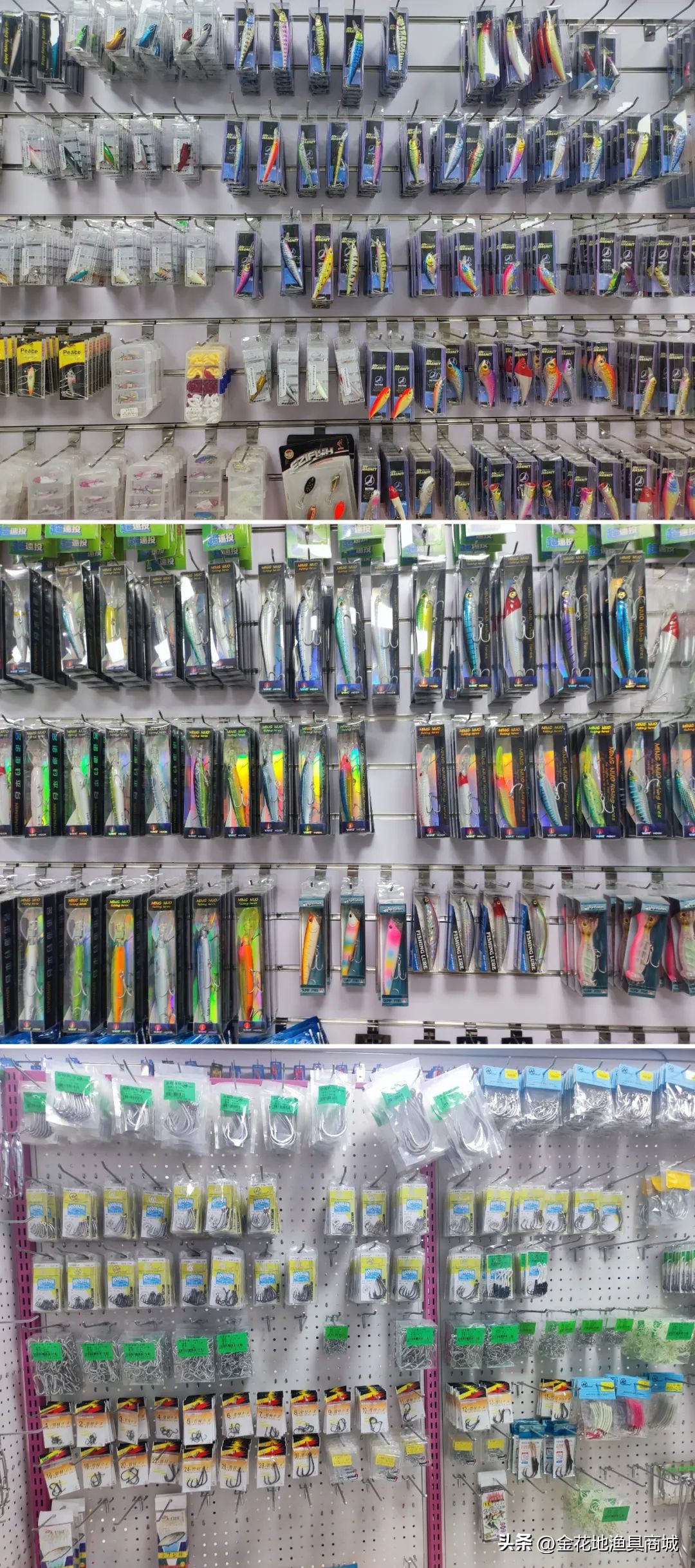 金花地渔具直播,金花地秋季渔具