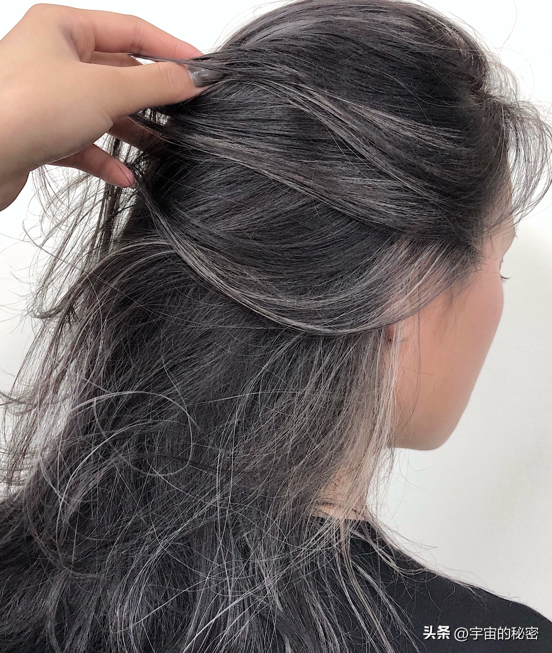 黑奥秘真的让白发变黑吗,白发变黑黑科技
