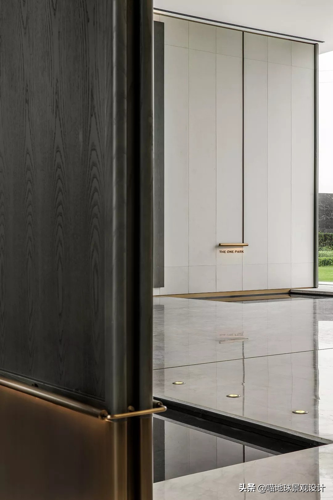 庭院景观设计施工中重要的细节处理，细节决定品质