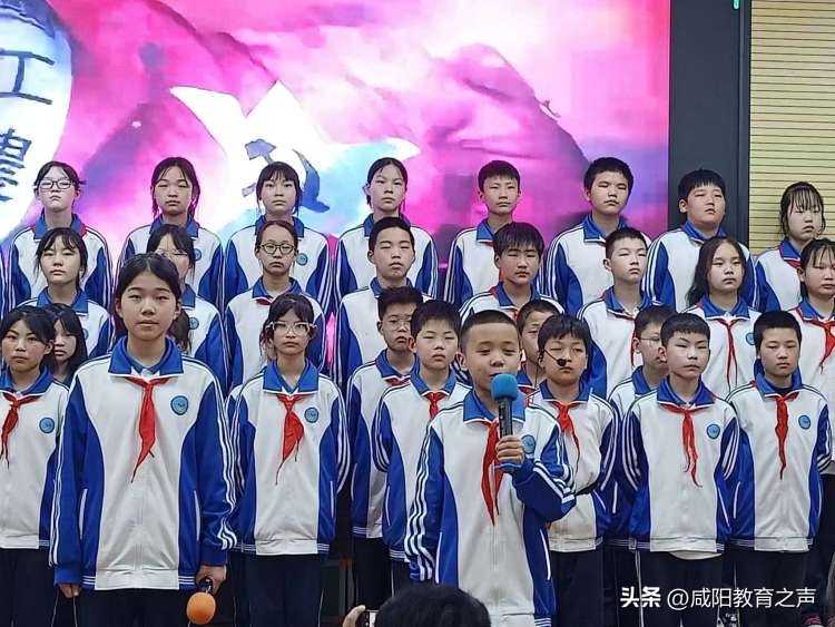 “诵读中华经典弘扬传统文化”兴平市东城一中经典诗文朗诵比赛