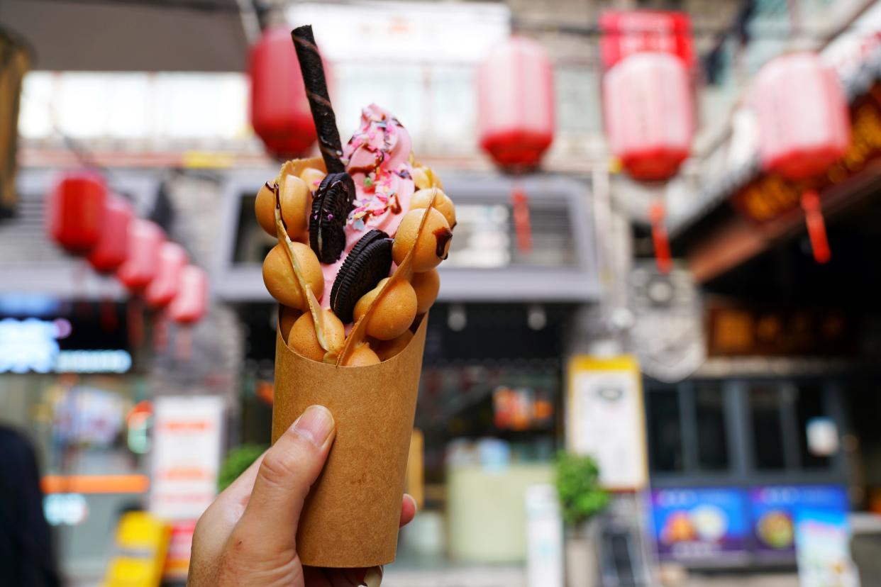 秋游记记录美好生活,宿州秋游露营吃火锅