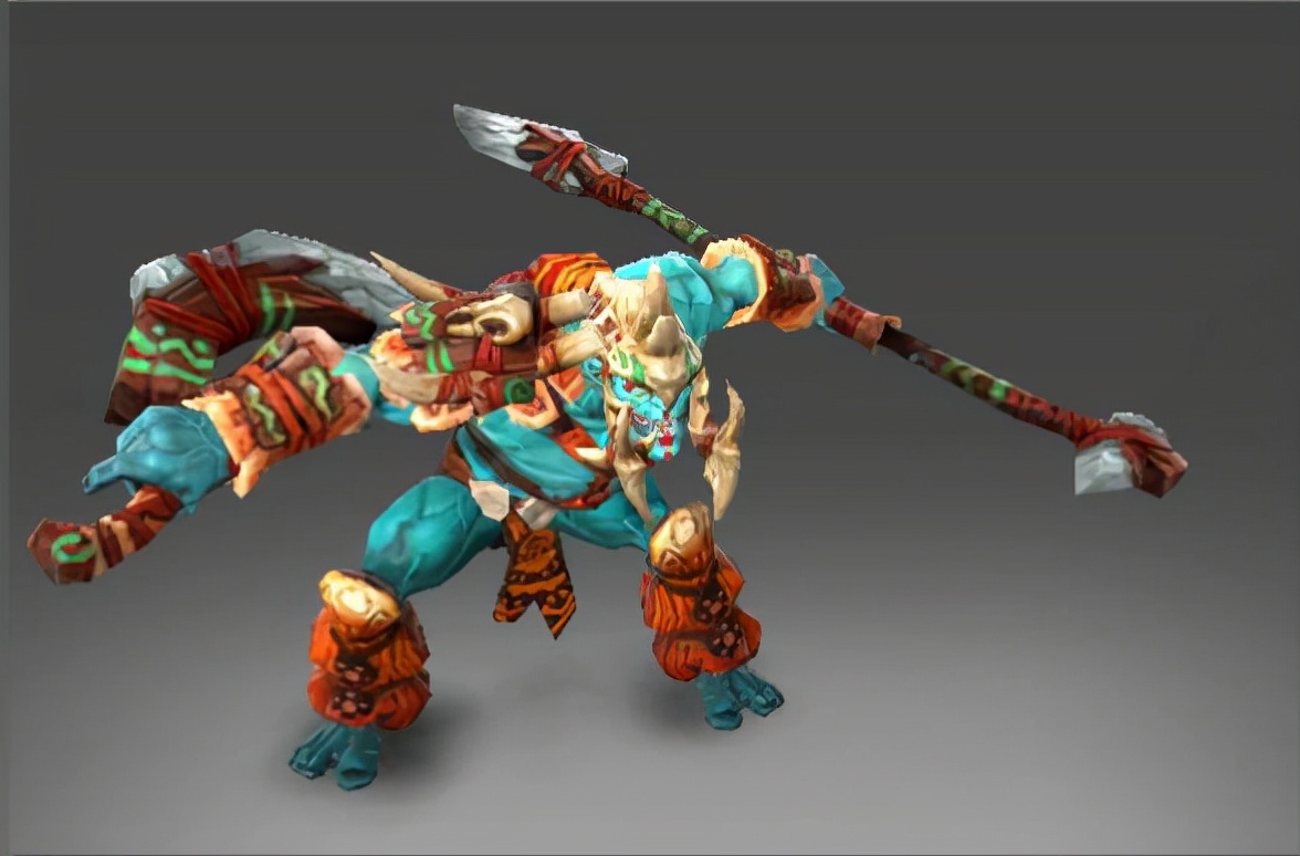 dota2哈斯卡为什么叫神灵,dota2神灵哈斯卡皮肤