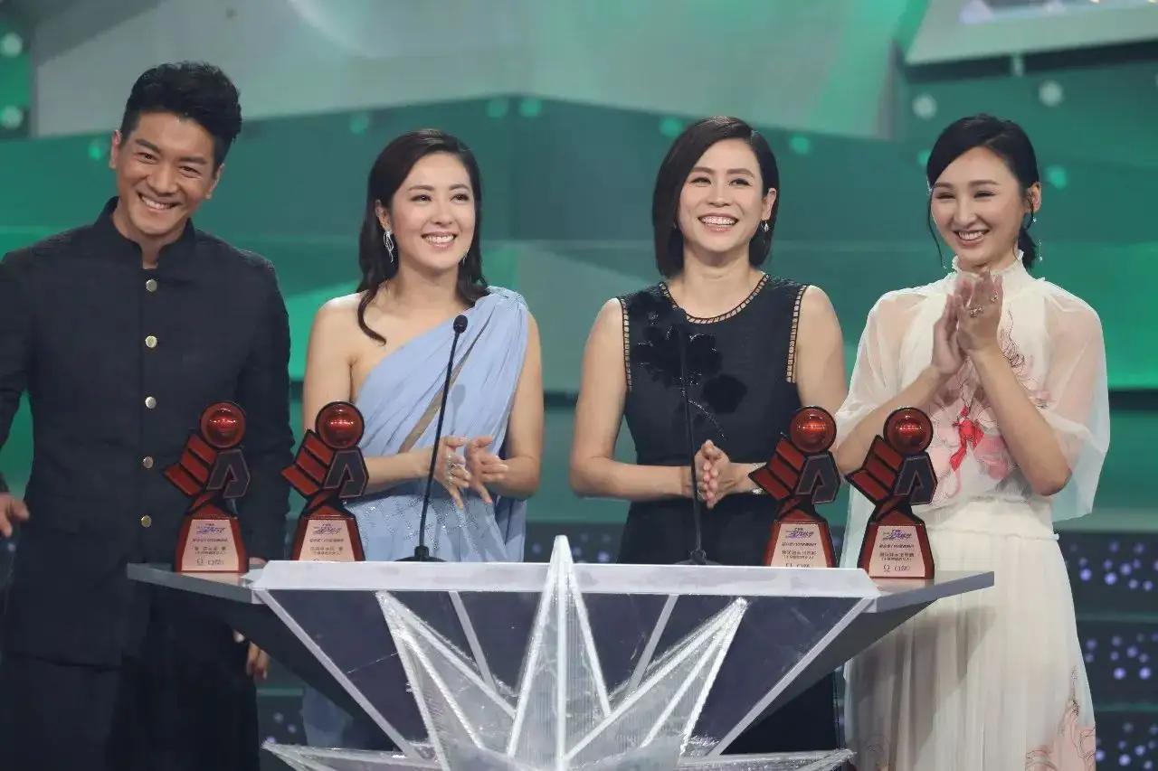 历代tvb视后,17位tvb视后今昔对比