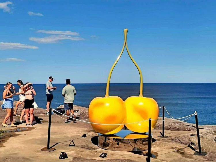 悉尼邦迪海滨男性雕塑展,23届悉尼邦迪海滩雕塑展