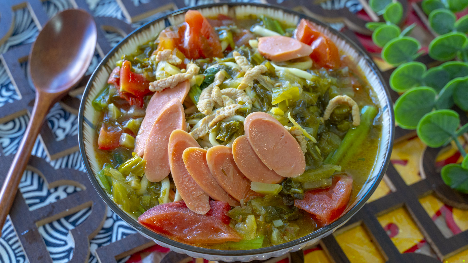 酸菜又酸又脆又不会烂教你小妙招,酸菜最香的吃法