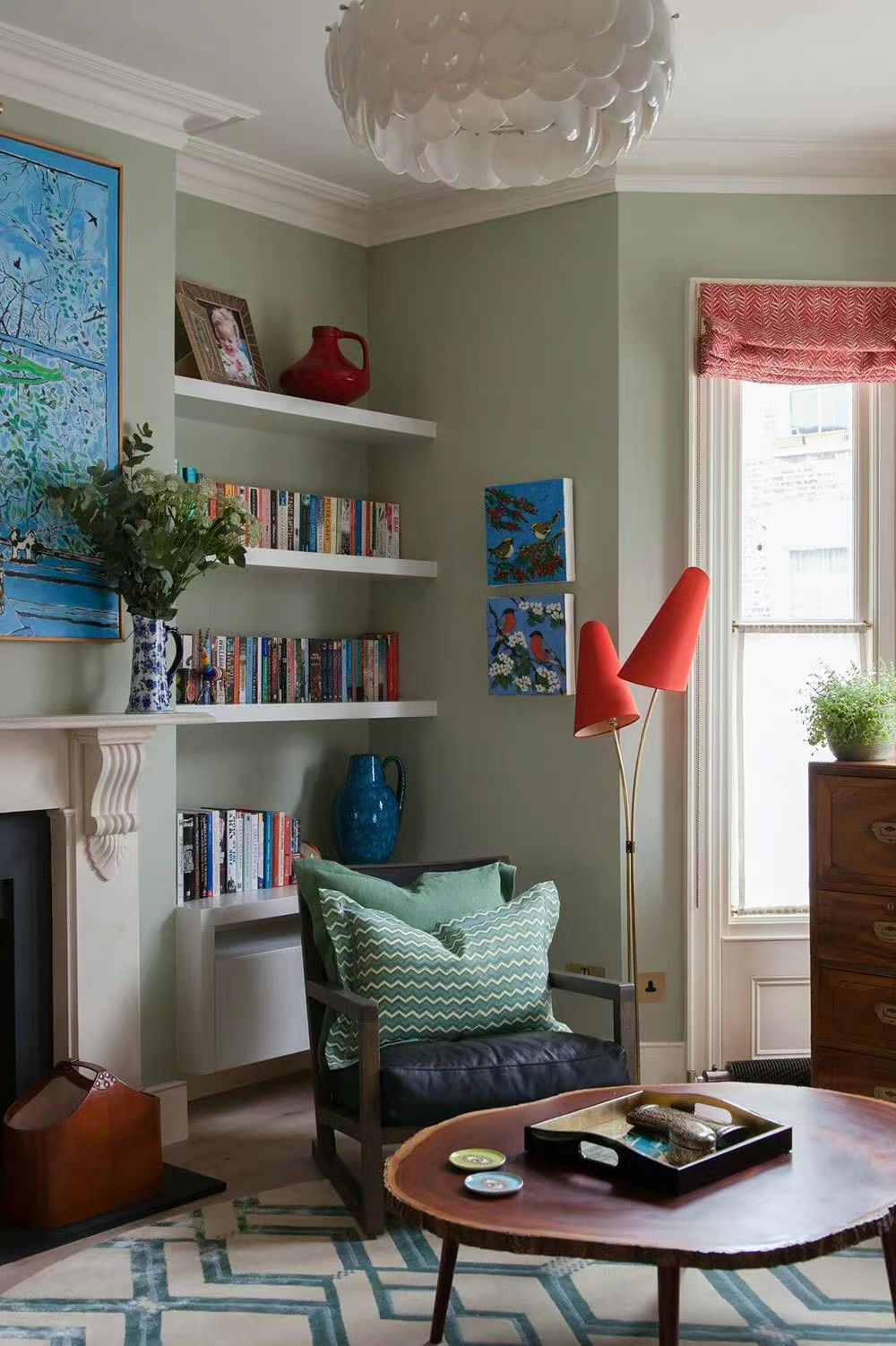 典雅的英式住宅,走进复古美式之家