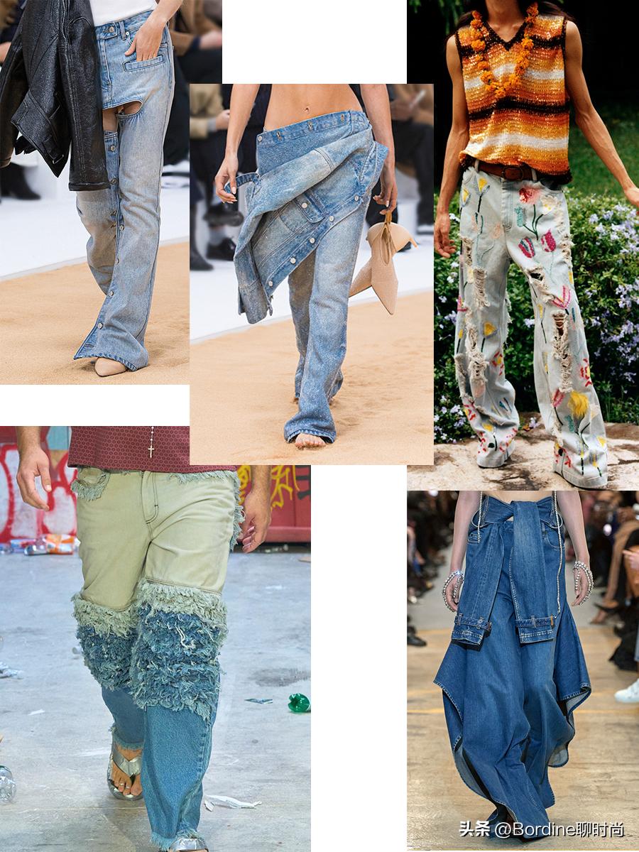 2023年春季流行元素牛仔日系穿搭,2023西部牛仔风穿搭秋季