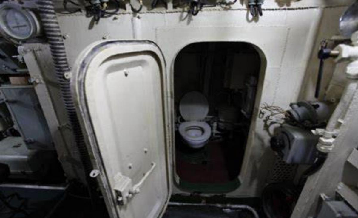 潜艇兵的生活环境,潜艇兵一年下潜多少天