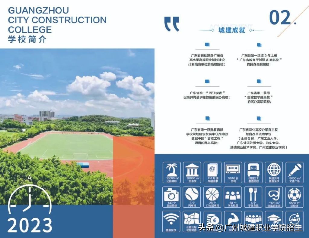 广州城建职业学院2024年招生简章,广州城建职业学院高中招生