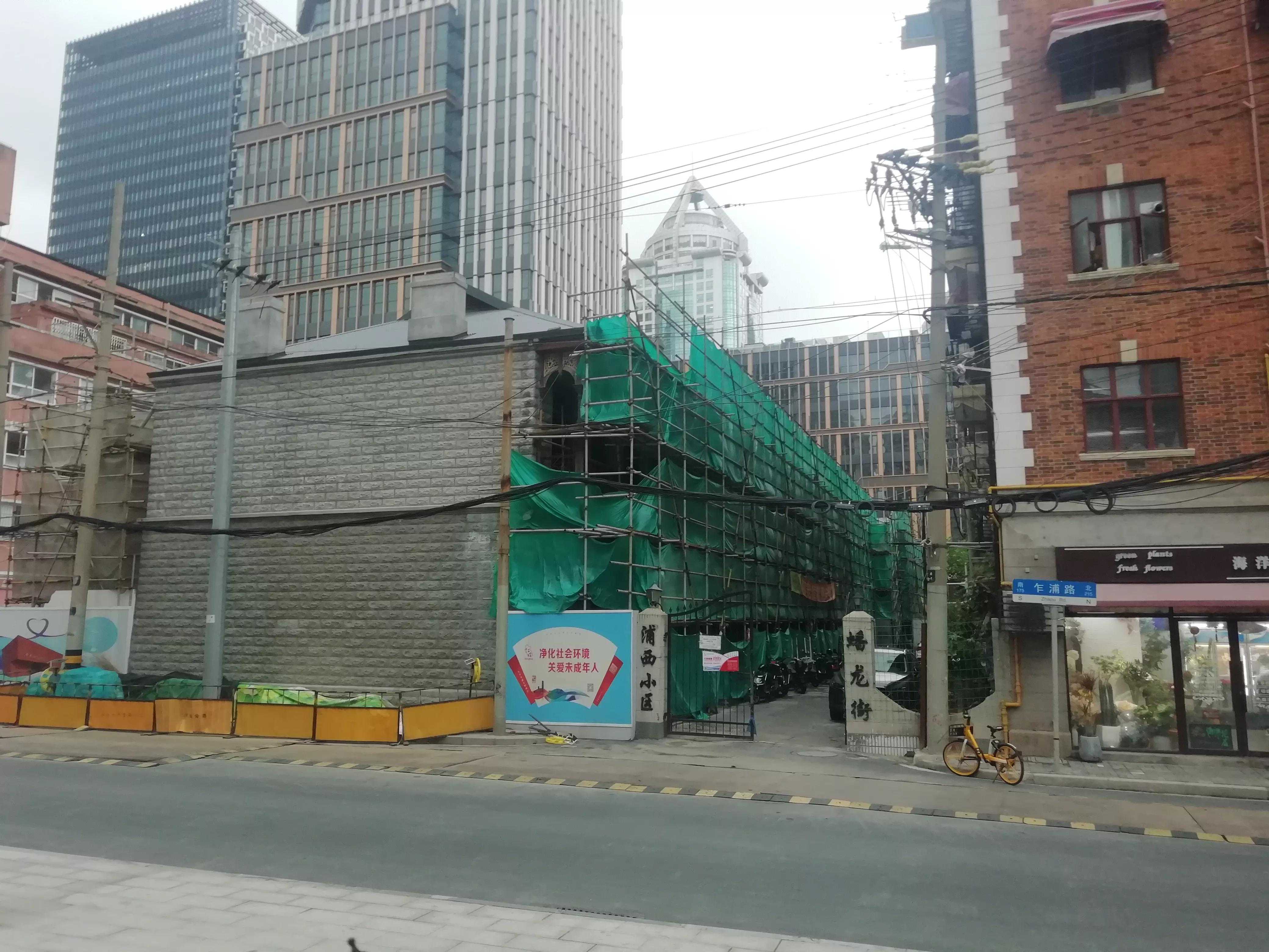 乍浦路与黄河路谁先成美食街,乍浦路美食一条街