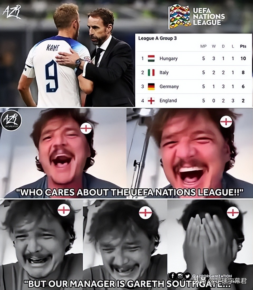 每日足坛趣图:穆里尼奥客串MV做出经典手势