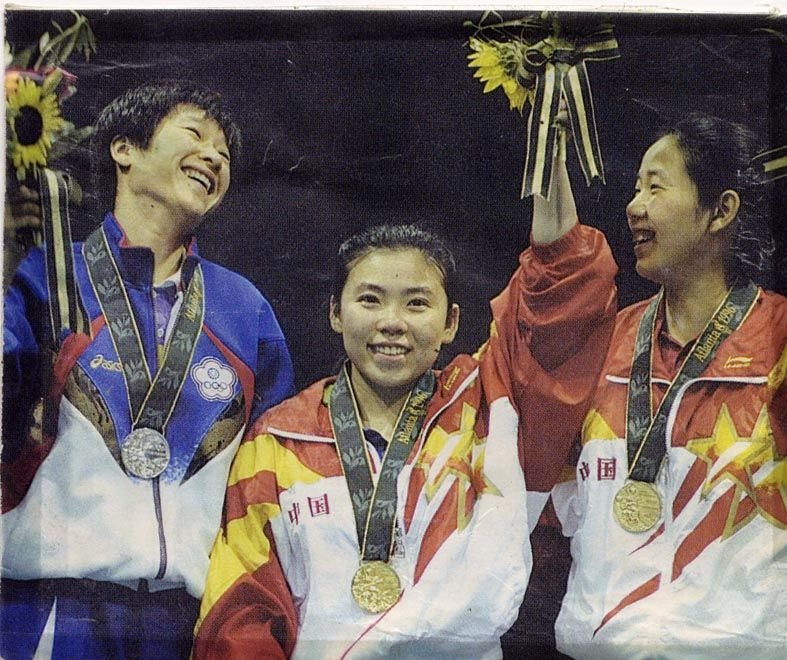 80年代中国女乒邓亚萍简历,王楠打败邓亚萍夺冠
