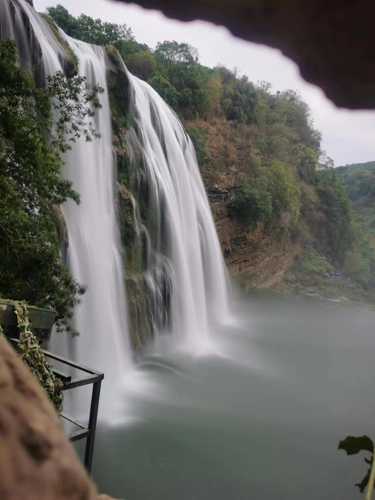 黄果树瀑布一日游作文500,黄果树瀑布一日游贵阳出发