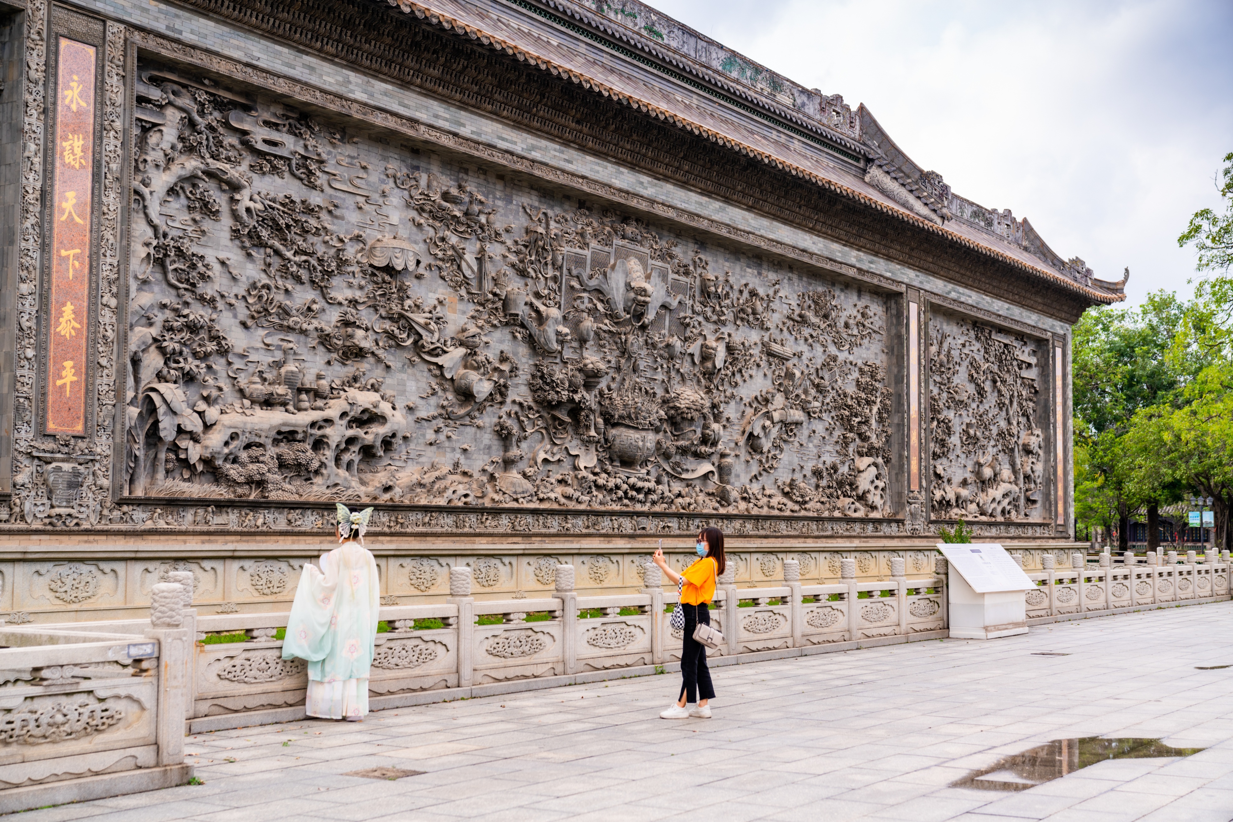粤晖园国庆游,粤晖园自驾游攻略