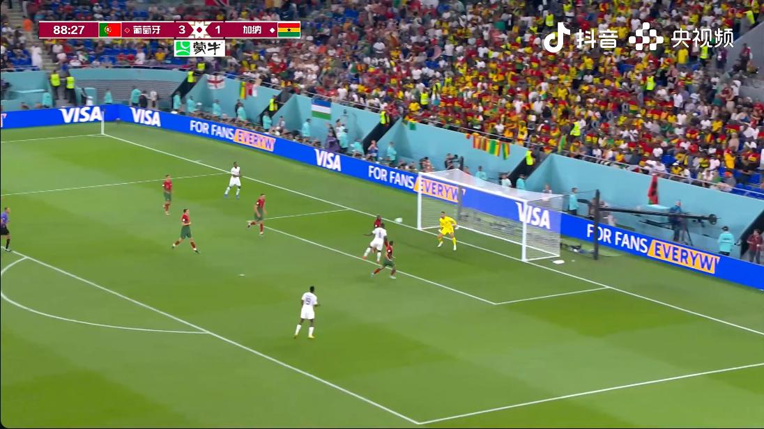 葡萄牙3-2击败加纳c罗第一个进球,葡萄牙3-2加纳c罗全场