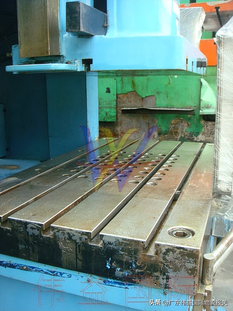 二手模具进口清关代理公司,广东二手模具报关注意事项