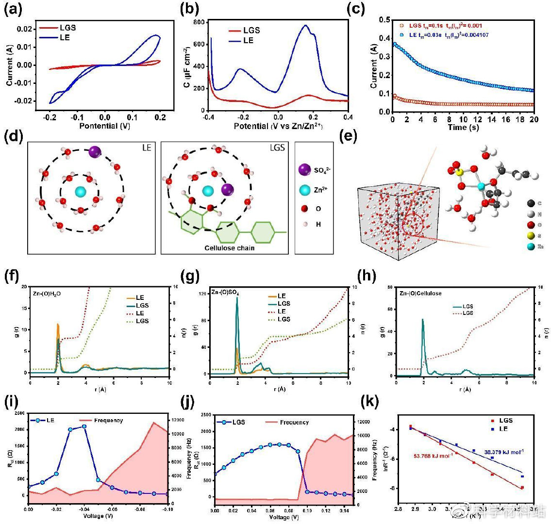 局部凝胶化纤维素隔膜为锌离子电池提供无枝晶阳极