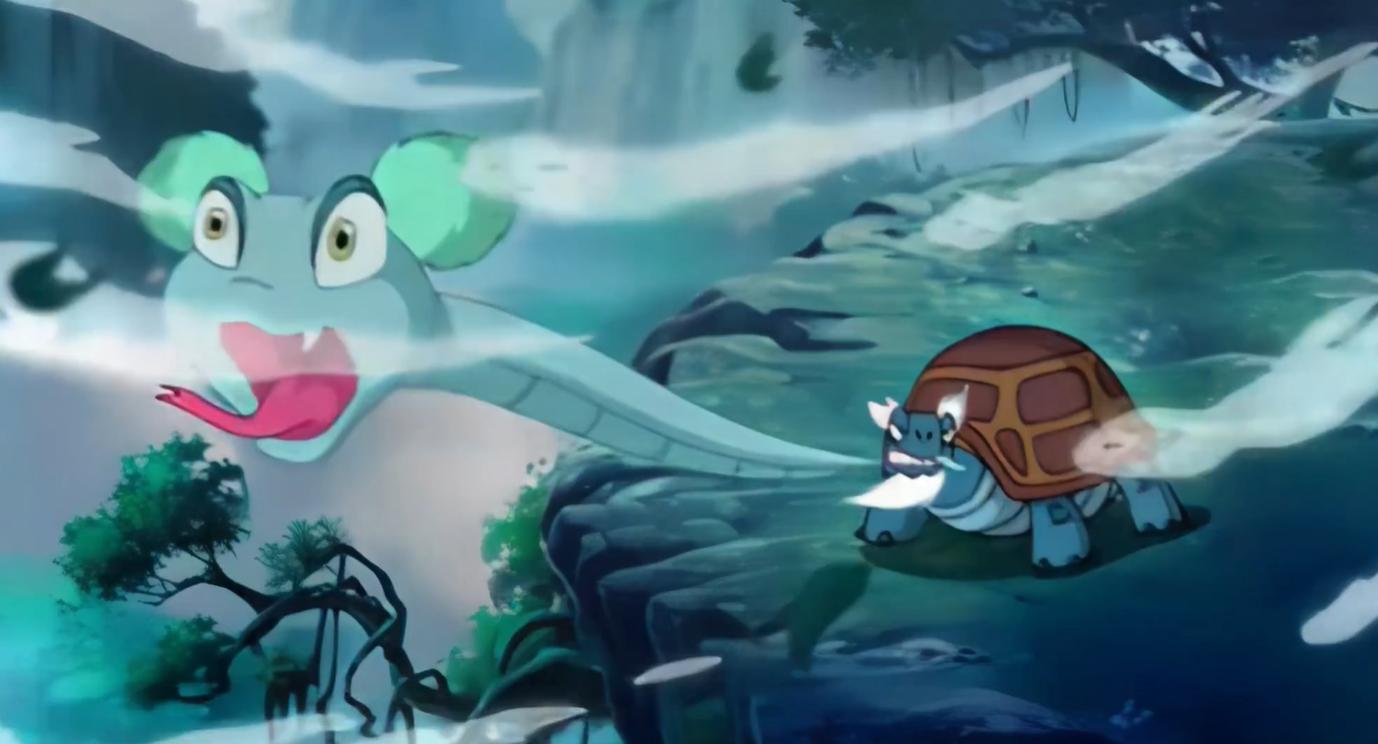 水漫金山动画片法海小青cp,水漫金山动画片法海爱上小青