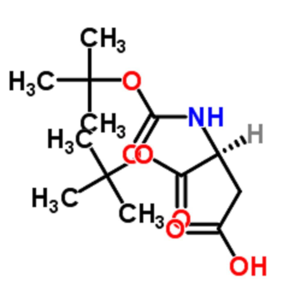 34582-32-6|N-叔丁氧羰基-L-天冬氨酸1-叔丁酯｜Boc-Asp-OtBu