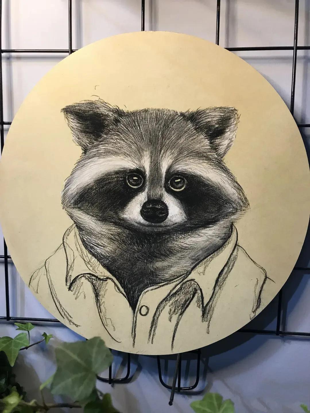 有趣的素描设计作品,有意思的素描100幅