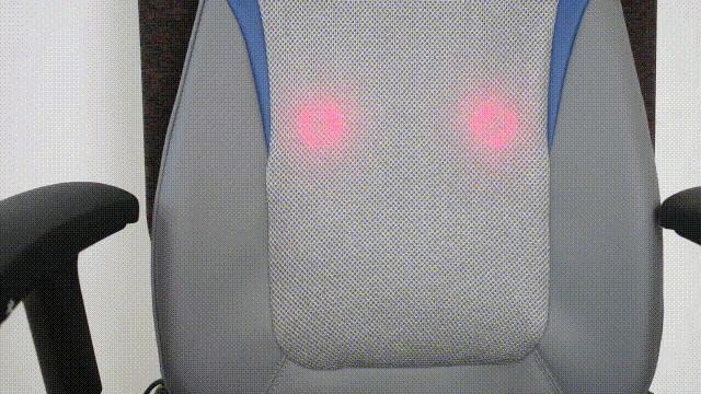 奥佳华1106按摩靠垫评测,坐久了腰酸缓解