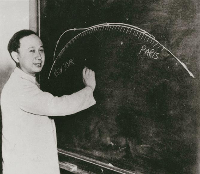 中国五位世界级科学家,钱学森中国十大科学家