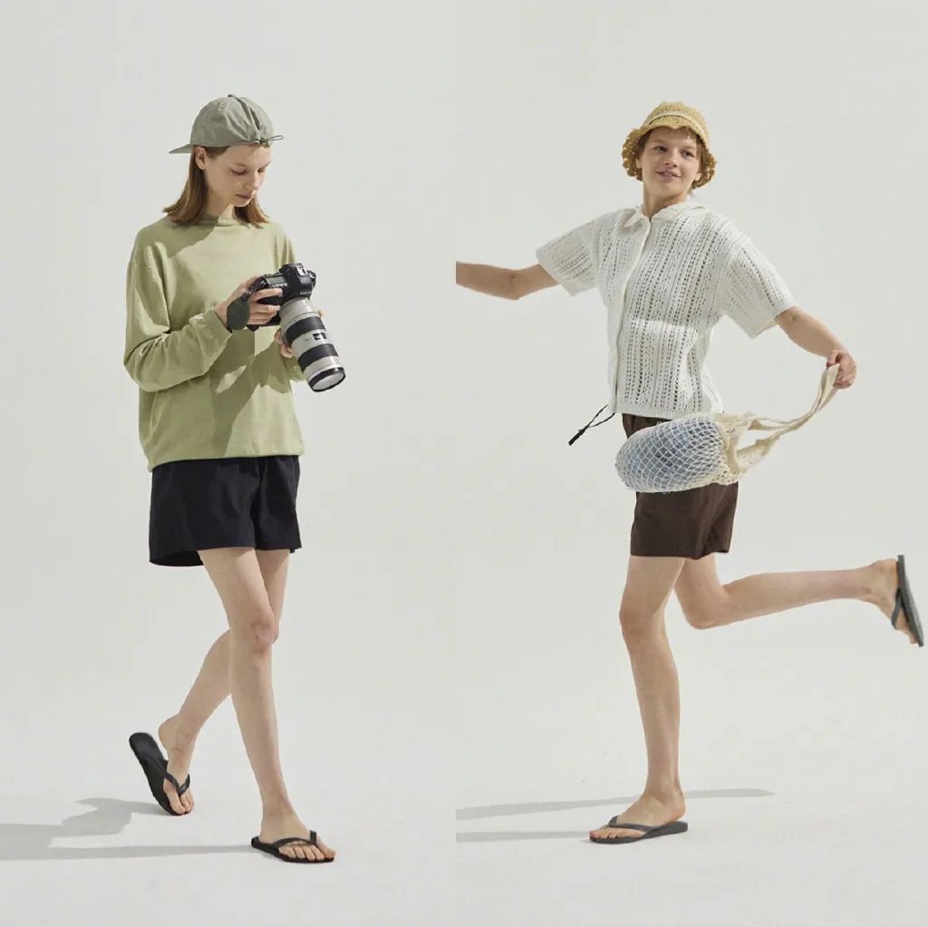 春季时尚穿搭lookbook,流行cleanfitfeel的穿搭