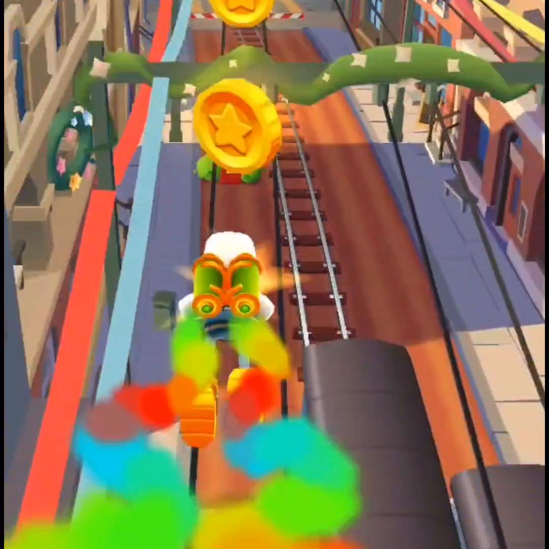 📖：舞弄小茶艺#地铁跑酷