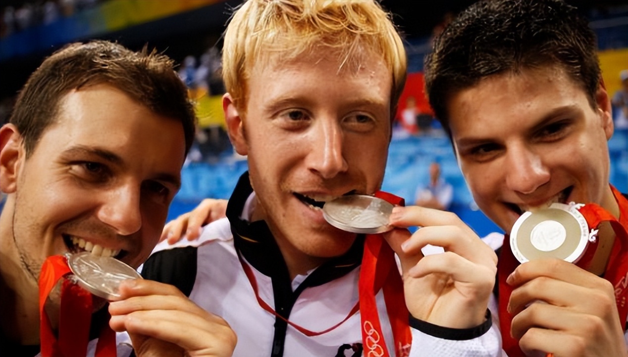 波尔第六次步入国乒,波尔何时加入了国乒