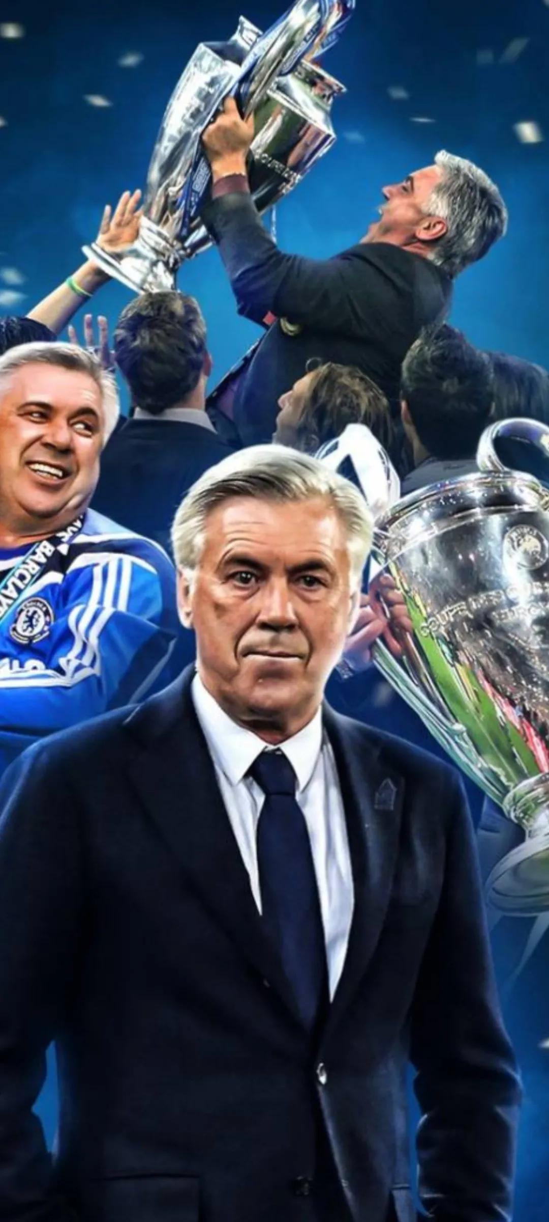 史上唯一五大联赛大满贯-安切洛蒂教练之路