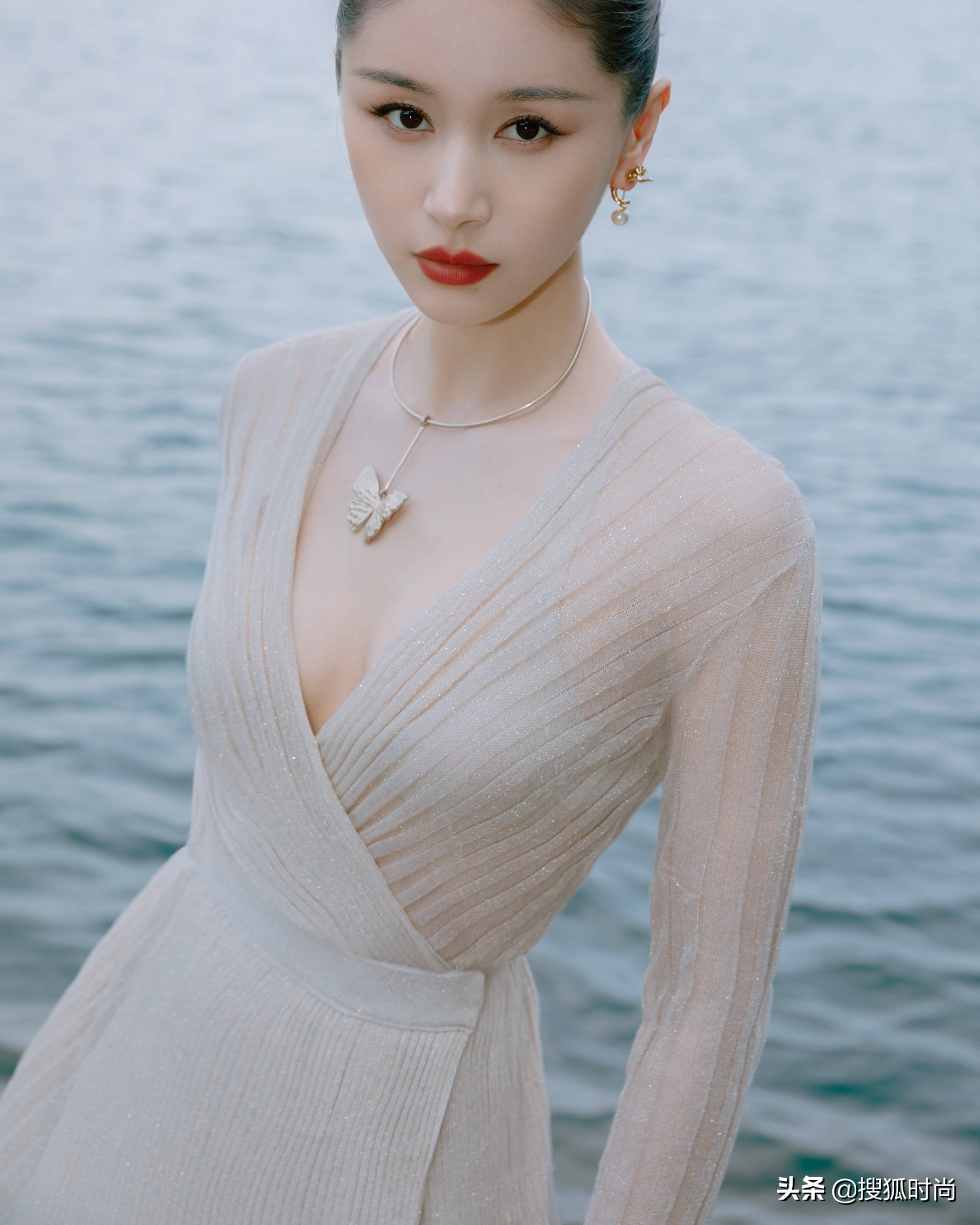 get女星同款气质,get姐姐们的同款穿搭和妆容