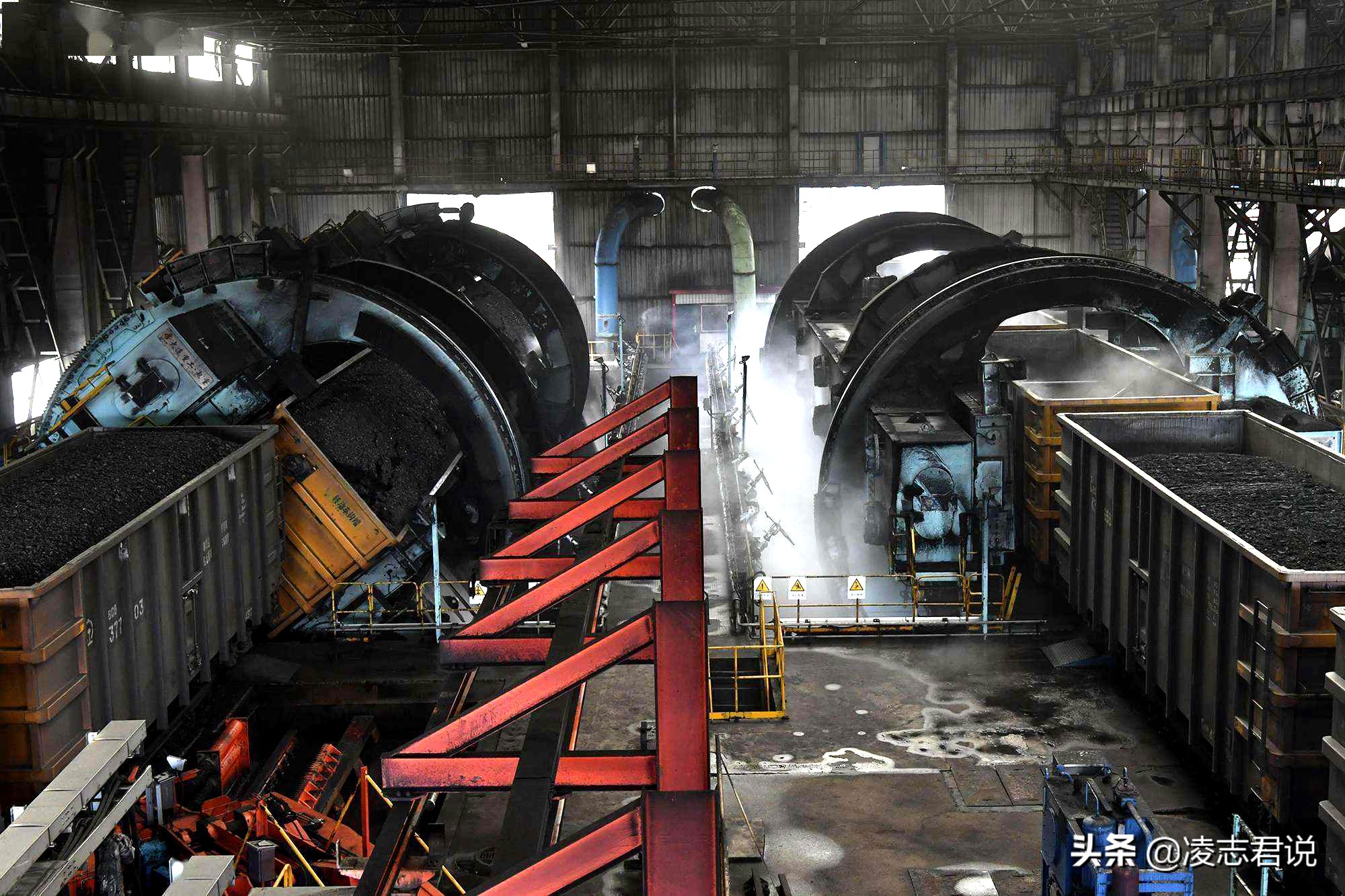 被铁路环绕的海滨城市——管窥秦皇岛铁路枢纽（二）