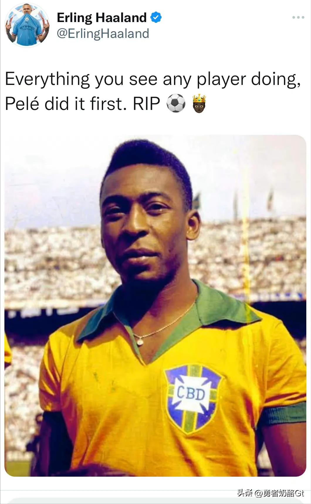 球王贝利的传奇纪录,球王贝利的传奇事迹