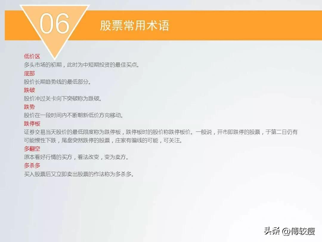 股票专业知识培训班,股票专业知识视频教程