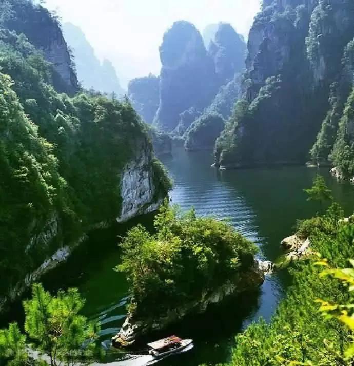 仙境张家界惊艳全世界,张家界的峰林峡谷仙境