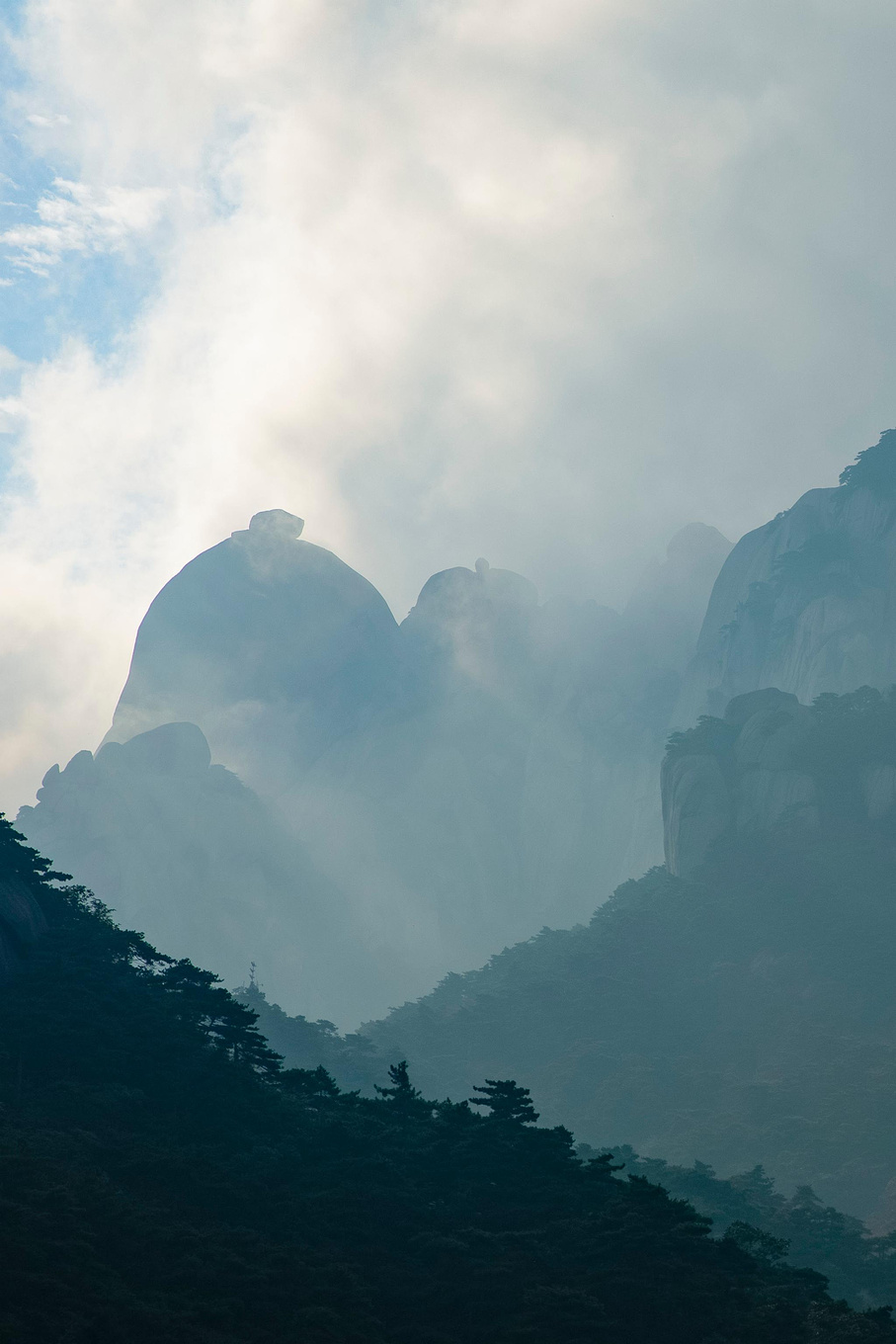 天柱山国家5a级景区,安徽天柱山哪几个景点值得一看