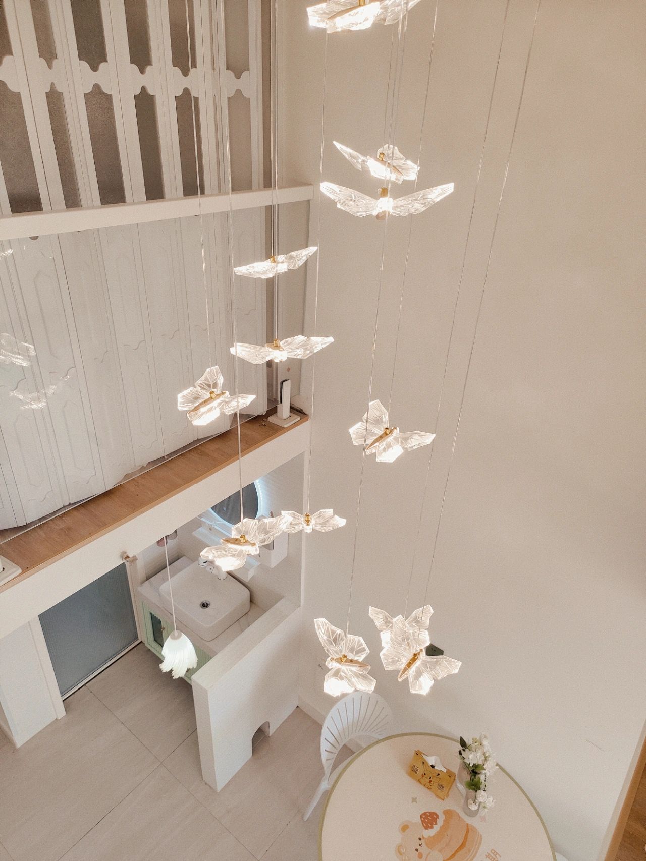 复式公寓镂空设计,镂空公寓设计