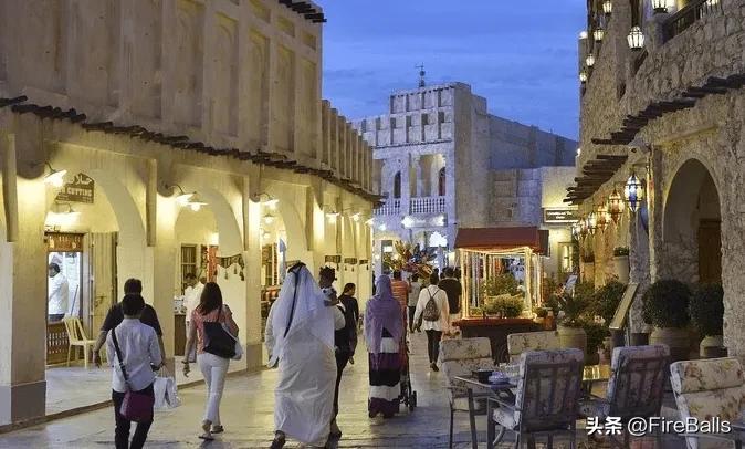 卡塔尔为什么那么多土豪,卡塔尔足球实力为什么这么强