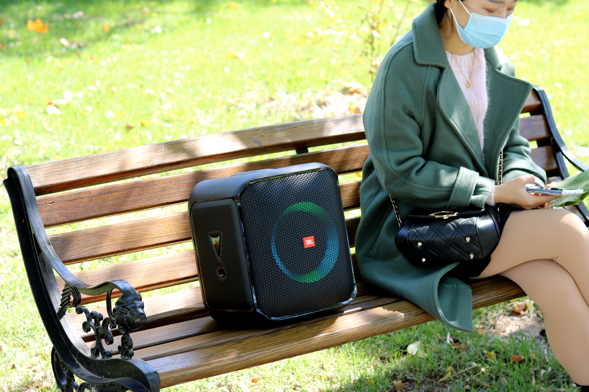 JBLPARTYBOX户外音响,jblpartybox蓝牙音箱怎么样