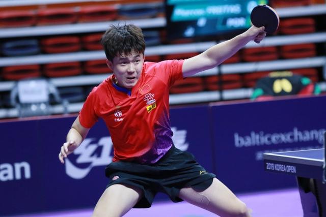 中国男乒7战全胜进32强正赛,中国男乒3:0横扫日本队