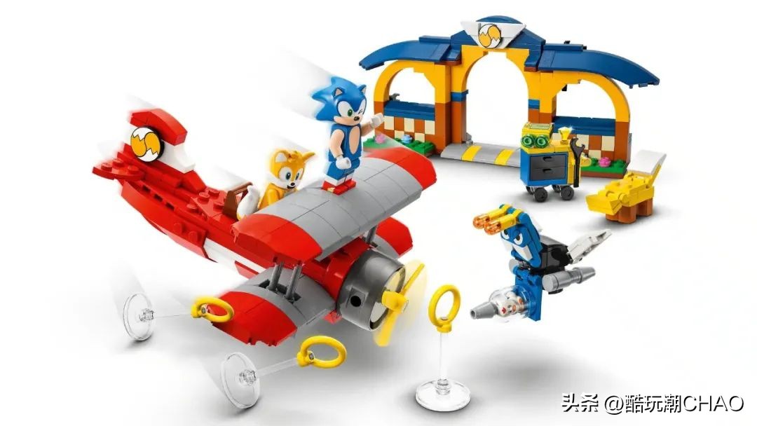 乐高刺猬索尼克,乐高刺猬索尼克沉浸式拼装