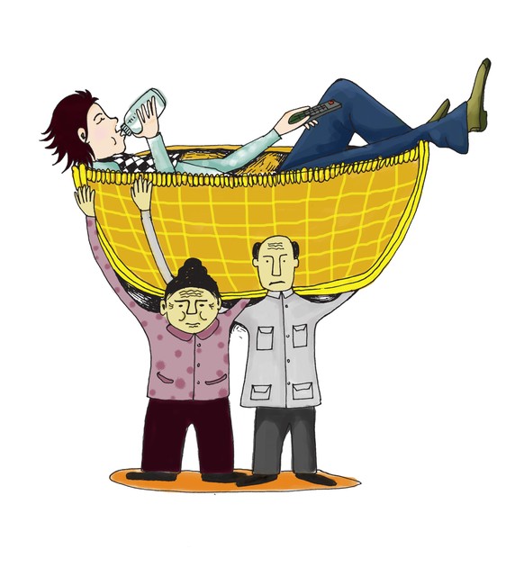 30岁农村小伙啃老,37岁农村小伙在家啃老