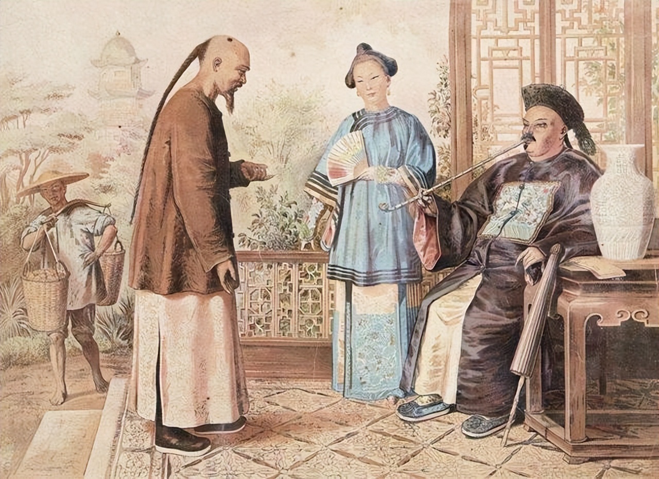 道士算命:夫人!你若不改嫁门口的乞丐,今日深夜你们婆媳必死