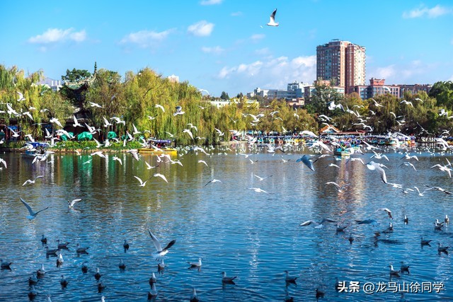 昆明著名景点的简笔画,昆明著名景点英语