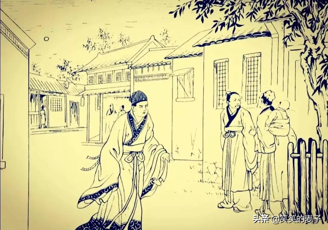 民间故事男子上街遇到乞讨阿婆,民间故事卖猪肉