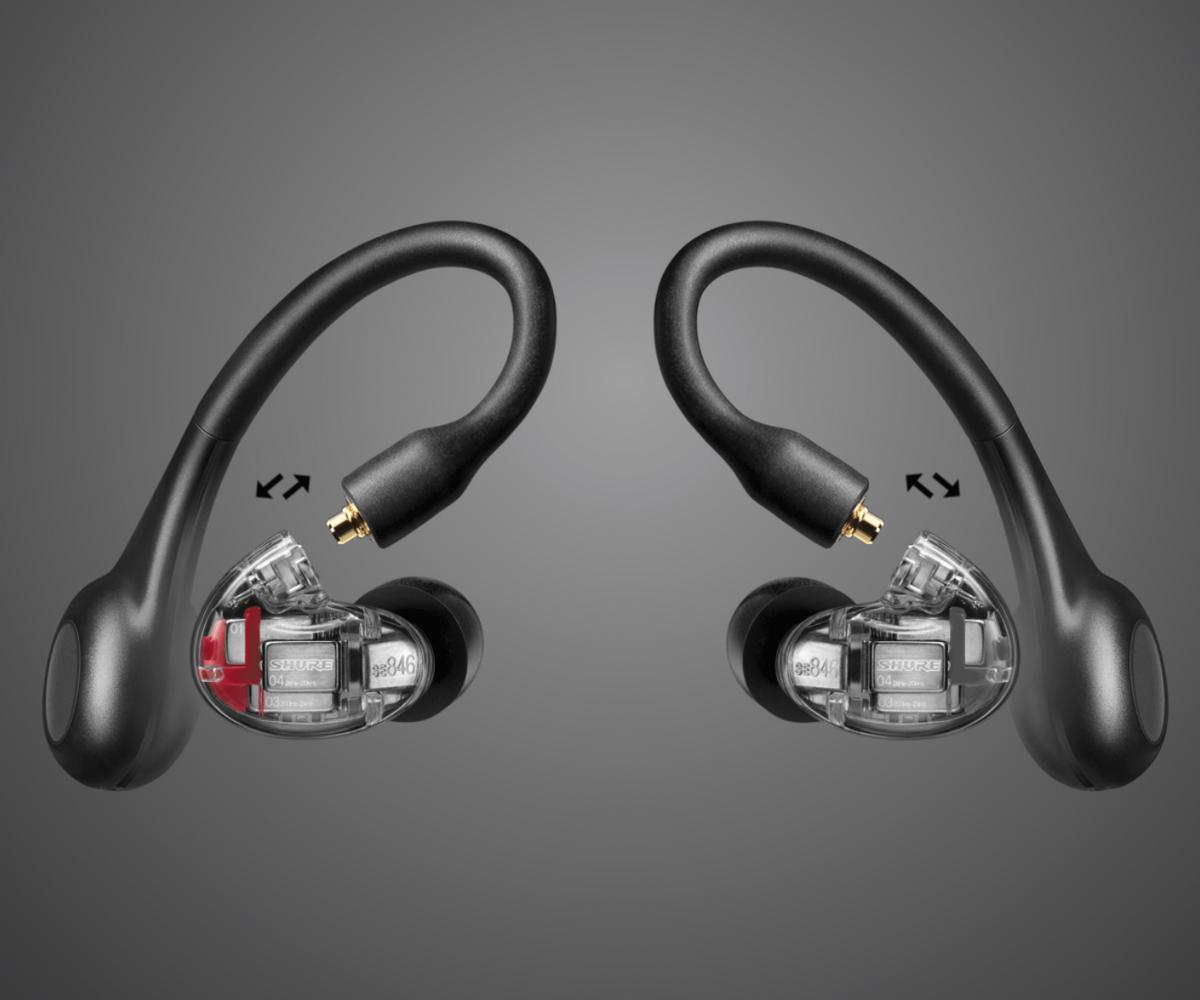 听过之后我卖掉了其他的耳机：舒尔SE846Gen2