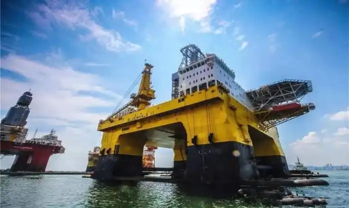 中国有多少海洋钻井平台,海洋钻井平台钻井原理