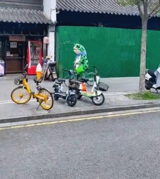 16岁卖青蛙,创业摆摊卖青蛙