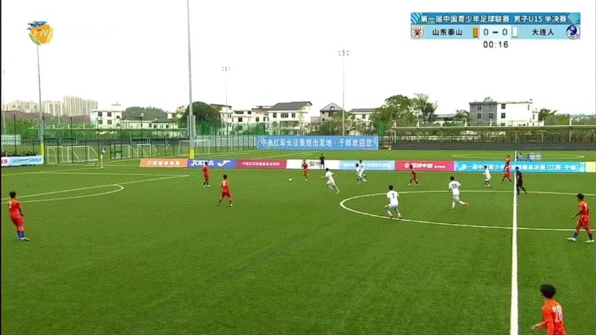 大连人u15vs山东鲁能u15,大连人u17vs郑州九中