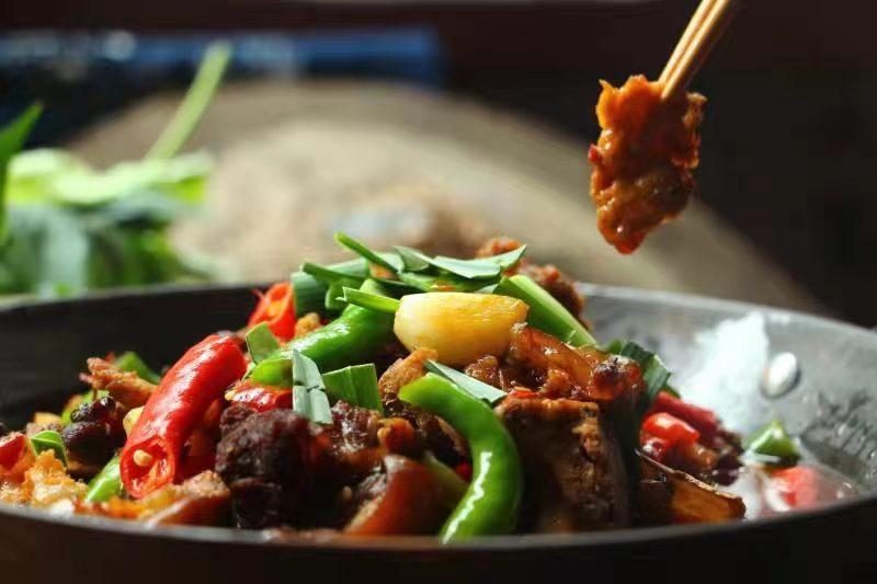 穿阅张家界丨舌头鲜掉！这张美食地图请收好